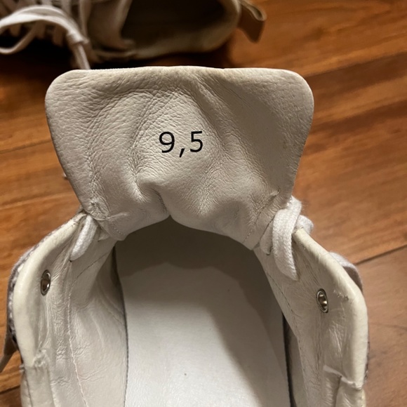 Valentino by Mario Valentino Iris Snakeskin Sneaker 9.5 - Picture 6 of 6